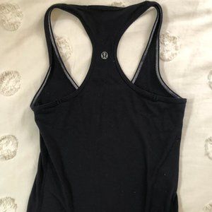 Black Lululemon Tanktop